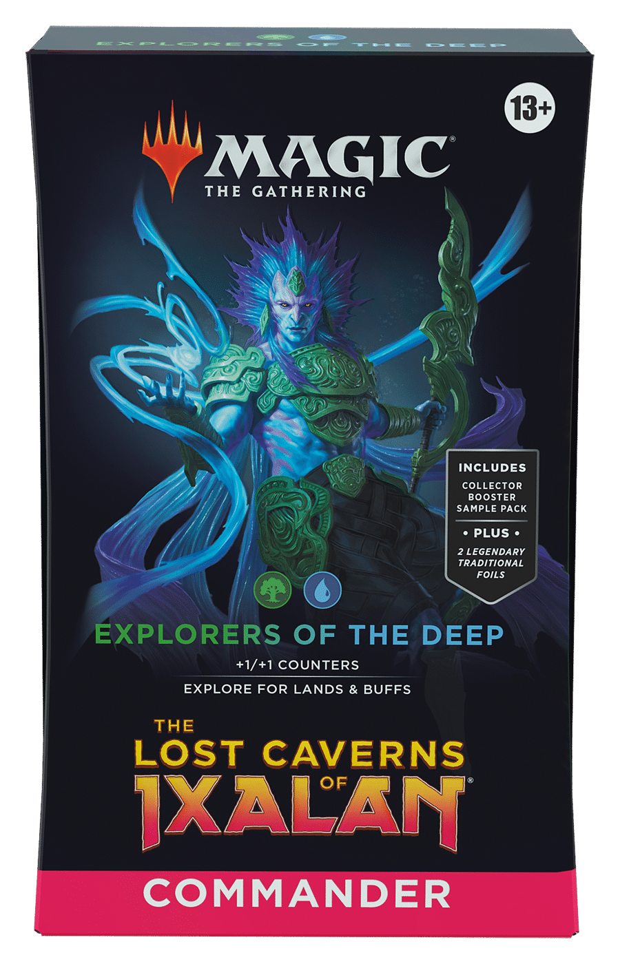 Lost Caverns of Ixalan Explorers of the Deep Commander Deck image 0